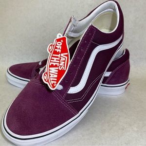 Maroon Vans